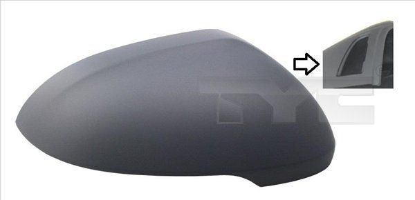 TYC 337-0277-2 Cover, exterior mirror