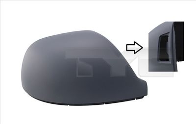Cover, exterior mirror TYC 337-0287-2