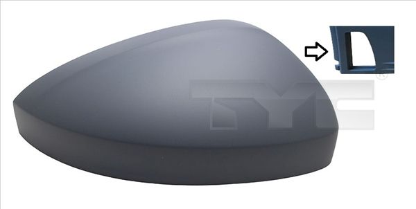 TYC 337-0292-2 Cover, exterior mirror