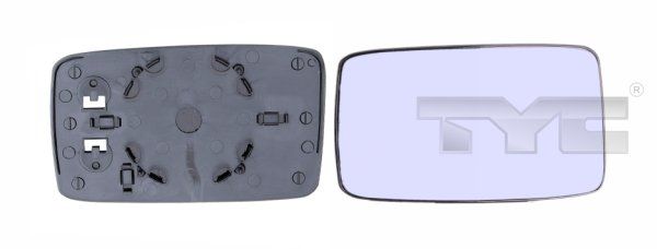 TYC 337-0003-1 Mirror Glass, exterior mirror