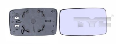 Mirror Glass, exterior mirror TYC 337-0004-1