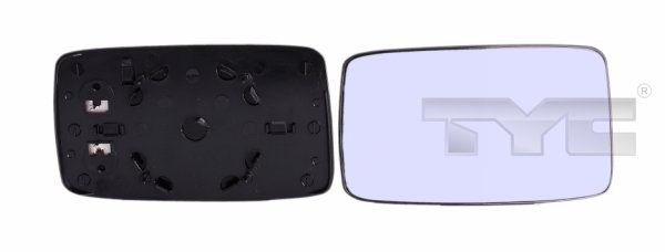 TYC 337-0005-1 Mirror Glass, exterior mirror