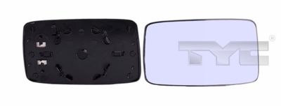 Mirror Glass, exterior mirror TYC 337-0005-1