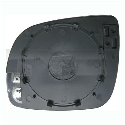TYC 337-0015-1 Mirror Glass, exterior mirror