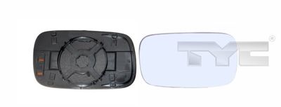 Mirror Glass, exterior mirror TYC 337-0032-1