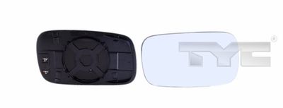 Mirror Glass, exterior mirror TYC 337-0033-1