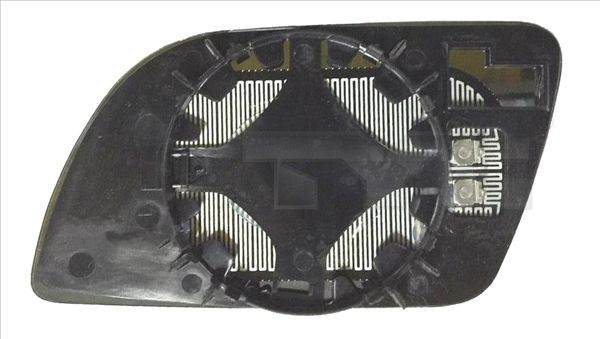 TYC 337-0064-1 Mirror Glass, exterior mirror