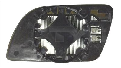Mirror Glass, exterior mirror TYC 337-0064-1