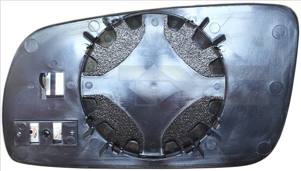 TYC 337-0073-1 Mirror Glass, exterior mirror
