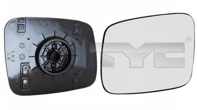 Mirror Glass, exterior mirror TYC 337-0084-1