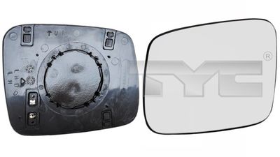 Mirror Glass, exterior mirror TYC 337-0088-1