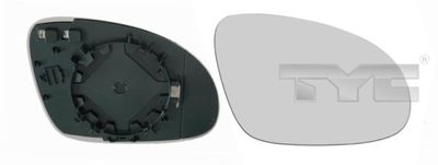 Mirror Glass, exterior mirror TYC 337-0093-1