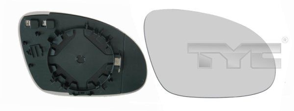 TYC 337-0094-1 Mirror Glass, exterior mirror