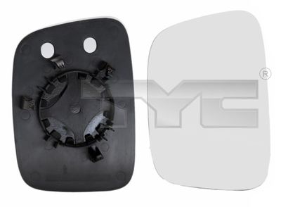 Mirror Glass, exterior mirror TYC 337-0146-1