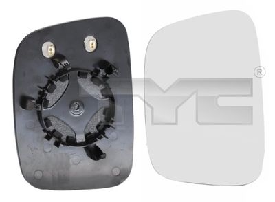 Mirror Glass, exterior mirror TYC 337-0148-1