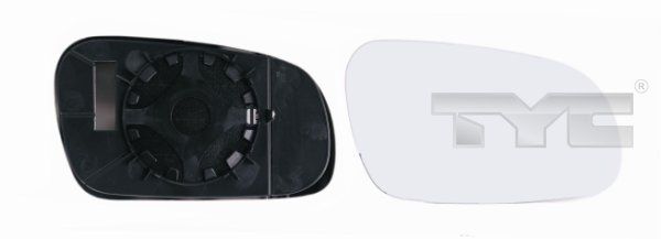 TYC 337-0152-1 Mirror Glass, exterior mirror