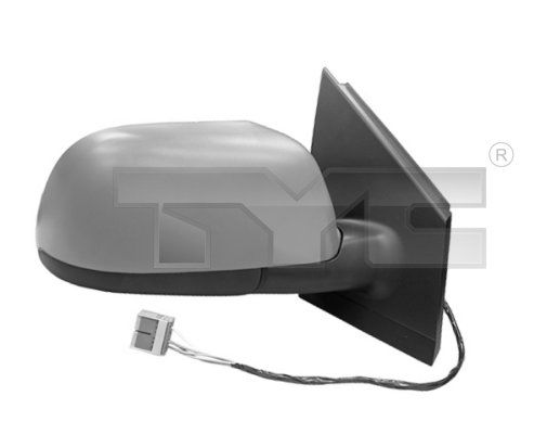 TYC 337-0167 Exterior Mirror