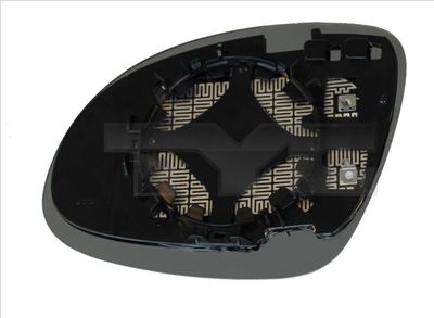 Mirror Glass, exterior mirror TYC 337-0169-1