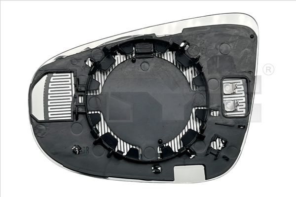 TYC 337-0171-1 Mirror Glass, exterior mirror
