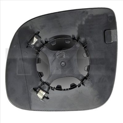 Mirror Glass, exterior mirror TYC 337-0190-1