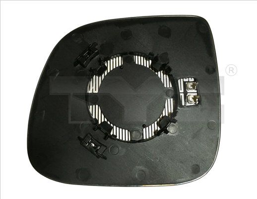 TYC 337-0193-1 Mirror Glass, exterior mirror