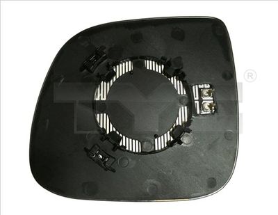 Mirror Glass, exterior mirror TYC 337-0194-1