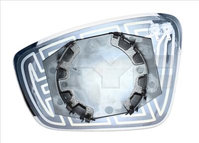 Mirror Glass, exterior mirror TYC 337-0225-1