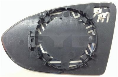 Mirror Glass, exterior mirror TYC 337-0233-1