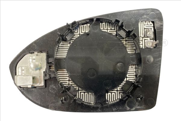 TYC 337-0240-1 Mirror Glass, exterior mirror