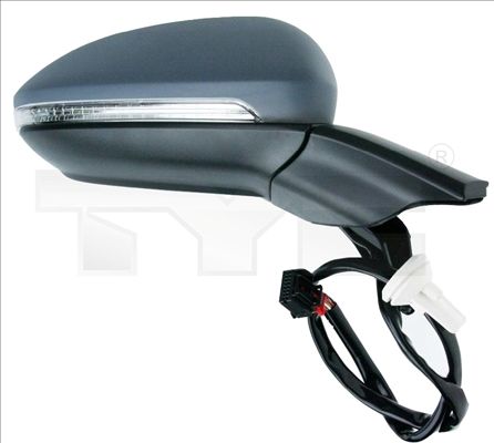 TYC 337-0245 Exterior Mirror