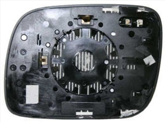 TYC 337-0261-1 Mirror Glass, exterior mirror