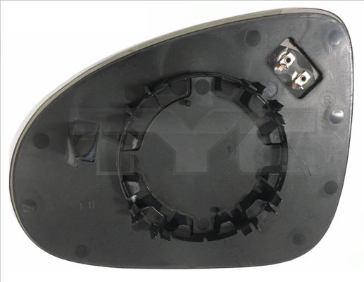 TYC 337-0267-1 Mirror Glass, exterior mirror