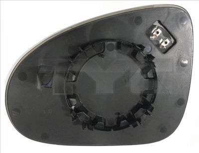 Mirror Glass, exterior mirror TYC 337-0267-1