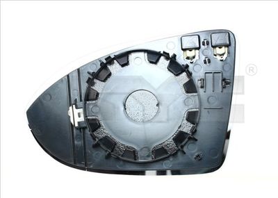 Mirror Glass, exterior mirror TYC 337-0276-1
