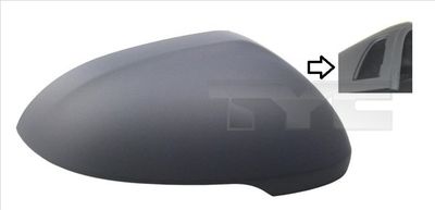Cover, exterior mirror TYC 337-0278-2