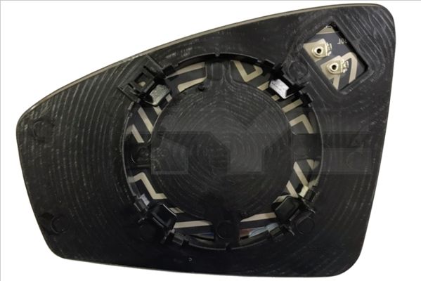 TYC 337-0289-1 Mirror Glass, exterior mirror