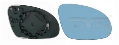 Mirror Glass, exterior mirror TYC 337-0303-1
