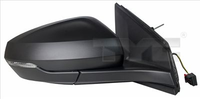 Exterior Mirror TYC 337-0315