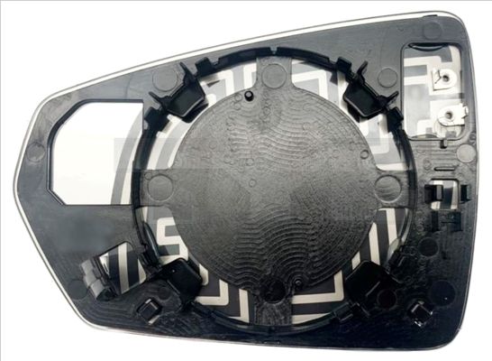 TYC 337-0317-1 Mirror Glass, exterior mirror
