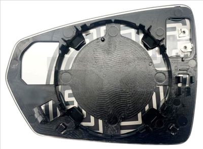 Mirror Glass, exterior mirror TYC 337-0317-1