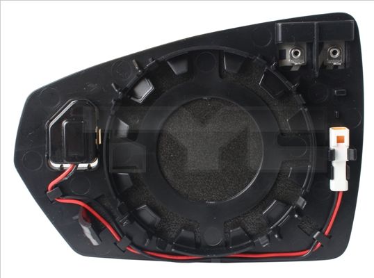 TYC 337-0321-1 Mirror Glass, exterior mirror