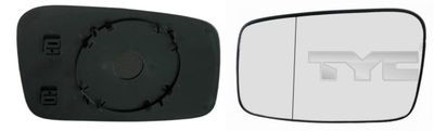 Mirror Glass, exterior mirror TYC 338-0006-1