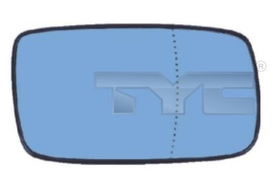 Mirror Glass, exterior mirror TYC 338-0010-1