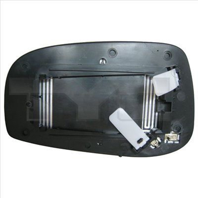 TYC 338-0024-1 Mirror Glass, exterior mirror