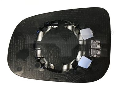 Mirror Glass, exterior mirror TYC 338-0047-1