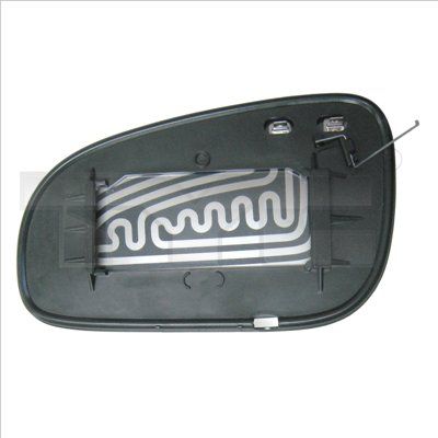 TYC 338-0055-1 Mirror Glass, exterior mirror