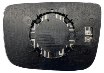 Mirror Glass, exterior mirror TYC 338-0058-1