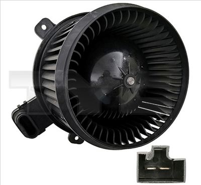 Interior Blower TYC 523-0002