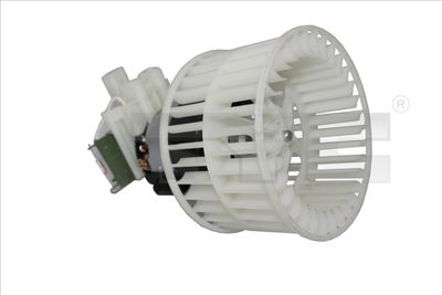 Interior Blower TYC 525-0017