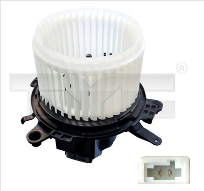 Interior Blower TYC 526-0018
